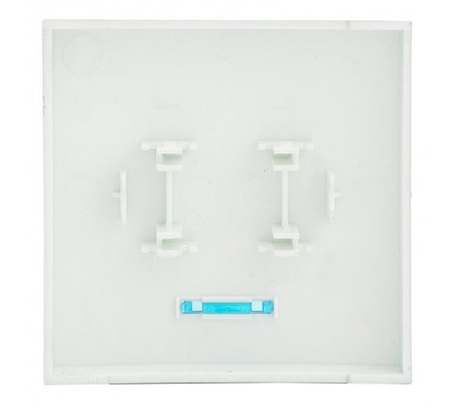 Валенсия лицевая панель выключателя 1-кл. с индикатором 10А сталь EKF PROxima   ESV10-L-121-30   EKF