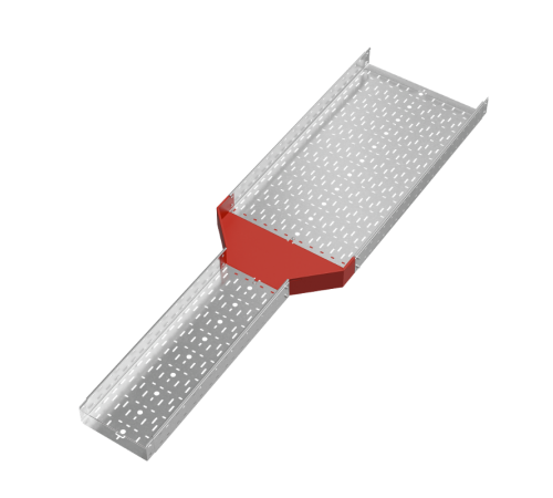 Переходник центральный 100х300-600 мм "ПЛЮС" HD  PDplus100-300-600-C HD   КМ-профиль