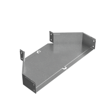 Переходник центральный 100х300-600 мм "ПЛЮС" HD  PDplus100-300-600-C HD   КМ-профиль