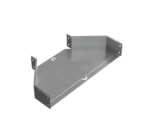 Переходник центральный 100х300-600 мм "ПЛЮС" HD  PDplus100-300-600-C HD   КМ-профиль