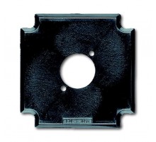 1714 Цоколь для монтажной коробки скрытой установки 1705 U-101, для разъема XLR серии D  1764-0-0265  2CKA001764A0265  ABB