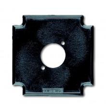 1714 Цоколь для монтажной коробки скрытой установки 1705 U-101, для разъема XLR серии D  1764-0-0265  2CKA001764A0265  ABB