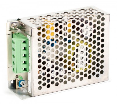 Моллюск 12/3 IP20 DIN источник питания 12В, 3А. Сетевое U=100-240В. DIN-рейка  842  Бастион