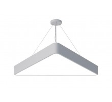 Светильник светодиодный Geometria Delta SPO-152-W-40K-048 48Вт 4000К 3500Лм IP40 800*800*80 белый подвесной  Б0050576  ЭРА