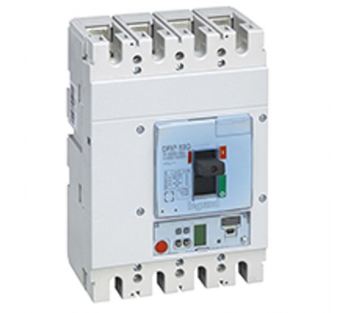 Автоматический выключатель DPX3 630 - эл. расцепитель S2 - 36 кА - 400 В~ - 4П - 250 А  422061  Legrand