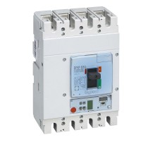 Автоматический выключатель DPX3 630 - эл. расцепитель S2 - 36 кА - 400 В~ - 4П - 400 А  422063  Legrand