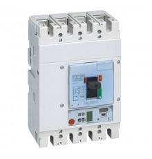 Автоматический выключатель DPX3 630 - эл. расцепитель S2 - 36 кА - 400 В~ - 4П - 400 А  422063  Legrand