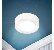 Светильник светодиодный LED 19-24-6K накладной круглый 24Вт 6500К  Б0057432  ЭРА