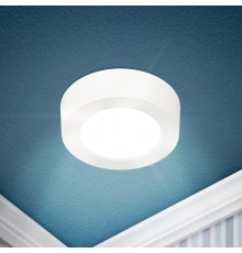 Светильник светодиодный LED 19-12-4K накладной круглый 12Вт 4000К  Б0057447  ЭРА