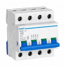 Выключатель нагрузки NH4 4P 100A (DB) (R)  398045  CHINT