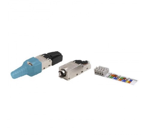 Коннектор полевого монтажа (Tool Less) 8P8C CAT 6A экранированный  RN6ARJ45FJ  DKC