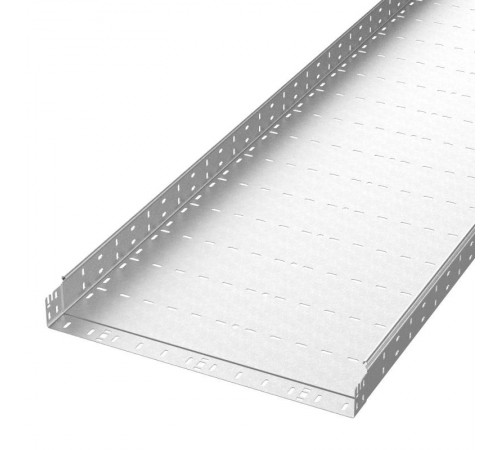 Лоток перфорированный Профи 600х80х6000 (1,5 мм) (12 м/уп)  PR16.5006  Промрукав