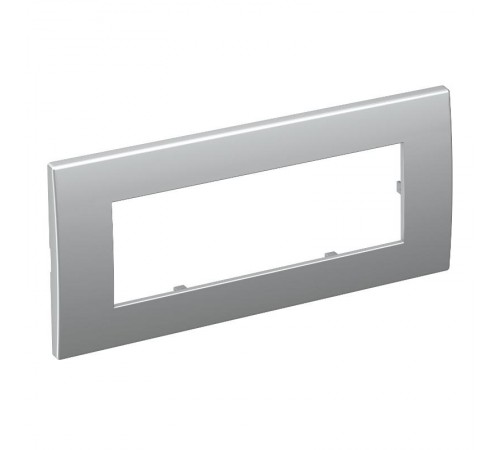 Рамка тройная Modul45 (универс.,84x185 мм,серебристый) (AR45-F3 AL)  6119376  OBO Bettermann