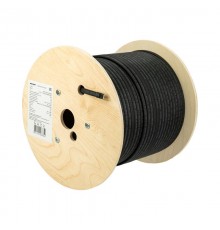 Саморегулируемый греющий кабель, экранированный, 40КНС 2ЛТГ-ЭЛ 65/85, UV (40 Вт/1 м), 200 м  51-0253  REXANT