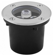 SP4111 Светильник тротуарный,3LED RGB,3W,100*H80mm,вн.диаметр:70mm,IP67  32014  FERON