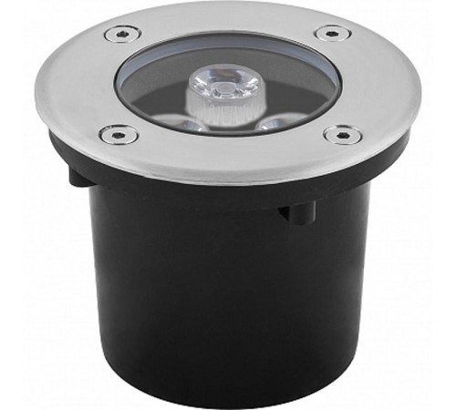 SP4111 Светильник тротуарный,3LED холодный белый,3W,100*H80mm,вн.диаметр:70mm,IP67  32013  FERON