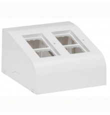 Напольная башенка 2х4 модуля DLP  031748  Legrand