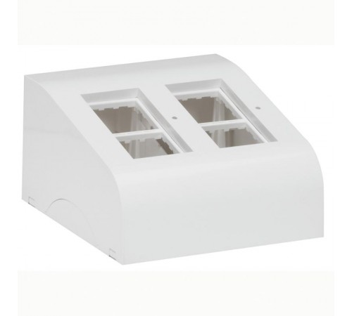 Напольная башенка 2х4 модуля DLP  031748  Legrand