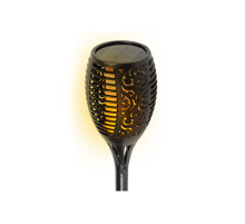 Светильник садовый на солнечной батарее SLR-S06 эффект факела, 72 LED, h=78см  .5034266  ФАZА