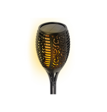 Светильник садовый на солнечной батарее SLR-S06 эффект факела, 72 LED, h=78см  .5034266  ФАZА