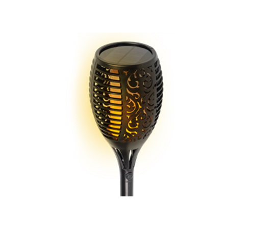 Светильник садовый на солнечной батарее SLR-S06 эффект факела, 72 LED, h=78см  .5034266  ФАZА