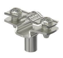 Крепежная скоба дистанционная 8-10 мм (с резьбовым соединением M6) из нержавеющей стали А4  1362460  OBO Bettermann