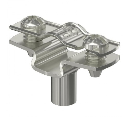 Крепежная скоба дистанционная 8-10 мм (с резьбовым соединением M6) из нержавеющей стали А4  1362460  OBO Bettermann