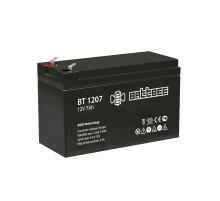 Аккумуляторная батарея ОПС серии BT 1207  12В/7Ач  BT 1207  Battbee