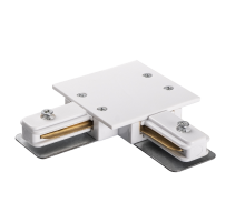 Коннектор для встраиваемого шинопровода белый L-образный PTR/R CL-WH  .5031876  Jazzway