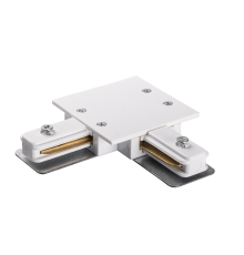 Коннектор для встраиваемого шинопровода белый L-образный PTR/R CL-WH  .5031876  Jazzway