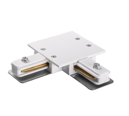 Коннектор для встраиваемого шинопровода белый L-образный PTR/R CL-WH  .5031876  Jazzway