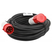 Удлинитель силовой IND380-U-1e-5x2,5-50m-IP44 на 380В в бухте 1 розетка CEE 5P 50м КГ 5х2,5 32A IP44  Б0057296  ЭРА