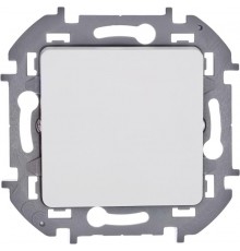 Inspiria Белый Переключатель перекрёстный 1-клавишный 10АХ 250В винтовые зажимы  673580  Legrand