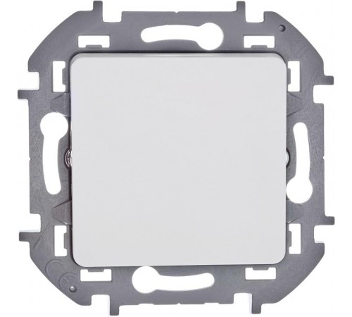 Inspiria Белый Переключатель перекрёстный 1-клавишный 10АХ 250В винтовые зажимы  673580  Legrand