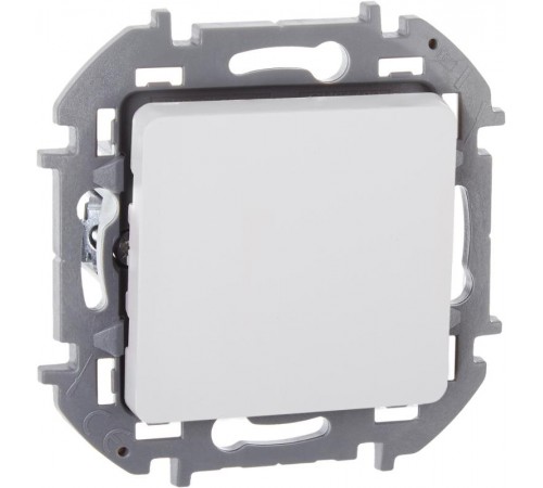 Inspiria Белый Переключатель перекрёстный 1-клавишный 10АХ 250В винтовые зажимы  673580  Legrand