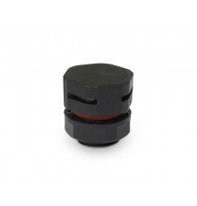 Клапан дышащий КД-ПС-М12х1,5 IP67 черный  zeta34924  ГОФРОМАТИК