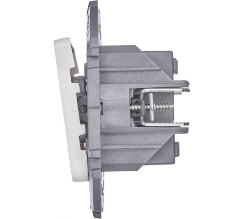 Inspiria Белый Переключатель перекрёстный 1-клавишный 10АХ 250В винтовые зажимы  673580  Legrand