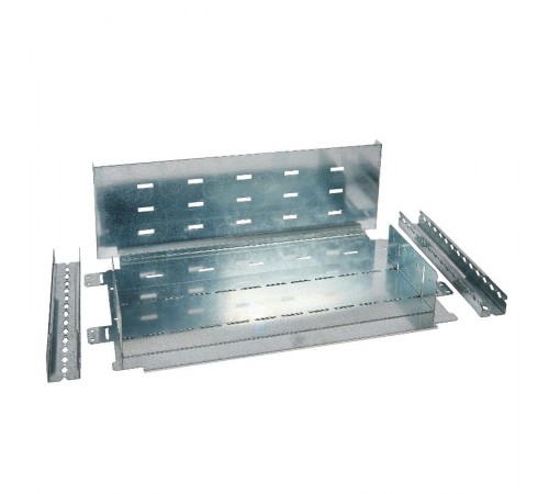 Комплект горизонтальной перегородки - XL3 4000 - вид 2b - U-образная перегородка - для шкафов глубиной 975 мм  020539  Legrand