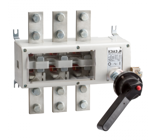 Выключатель нагрузки ВНК-35-31130-250А-IP54-УХЛ3  120133  КЭАЗ