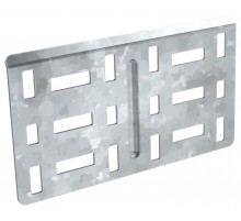 Пластина соединительная 100мм HDZ  CLM51D-PS-100-HDZ  IEK