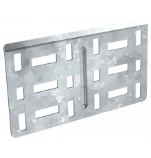 Пластина соединительная 100мм HDZ  CLM51D-PS-100-HDZ  IEK