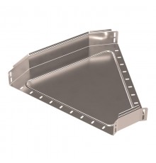 Угол горизонтальный 45 градусов Стандарт INOX (AISI 409) 500х80  PR16.3480  Промрукав