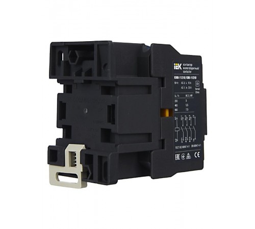 Контактор КМИ-11210 12А 230В/АС3 1НО   KKM11-012-230-10  IEK