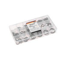 Набор резиновых уплотнительных колец 3-22мм (225 шт/уп)  KR-01-3101-17  Kranz