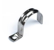 Скоба металлическая однолапковая СМО(INOX) d31-32 мм (10 шт/уп)  PR08.20794  Промрукав