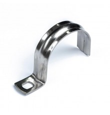 Скоба металлическая однолапковая СМО(INOX) d31-32 мм (10 шт/уп)  PR08.20794  Промрукав