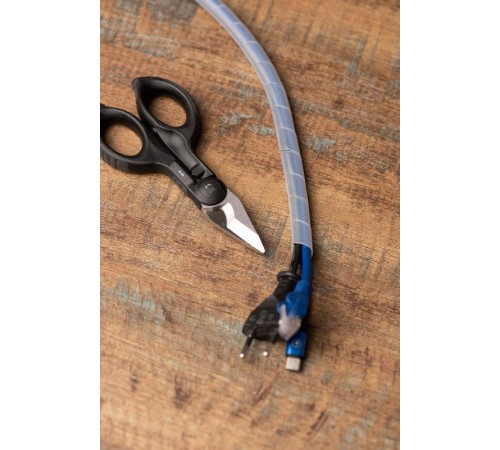 Лента спиральная монтажная SWB-12 D=12мм, d=9мм (рулон 10м) EKF PROxima  plc-swb-12  EKF