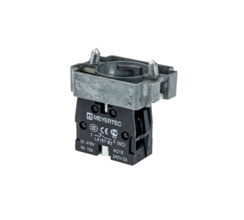 Основание с блок-контактом, 1NС, мет. MTB2-BZ12  43306  ОВЕН