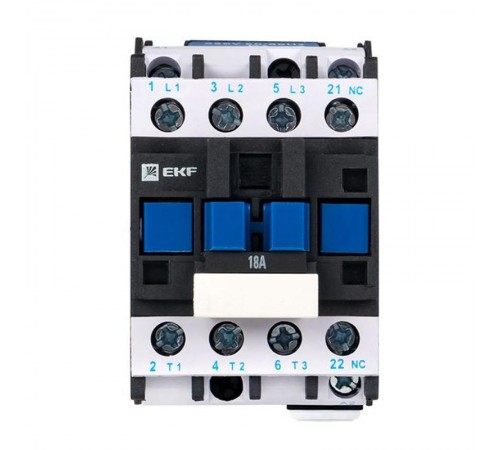 Пускатель электромагнитный серии ПМЛ-1160ДМ 18А 400В  Basic  pml-s-18-400-basic  EKF