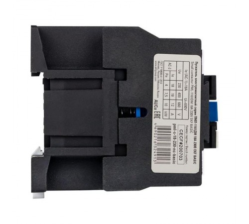 Пускатель электромагнитный серии ПМЛ-1161ДМ 18А 230В  Basic  pml-s-18-230-nc-basic  EKF